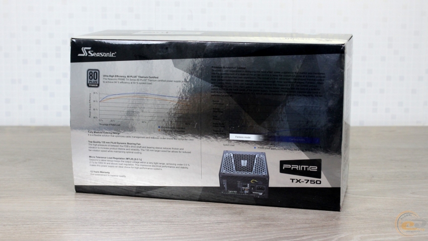 Seasonic SSR-750TR