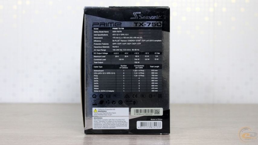 Seasonic SSR-750TR