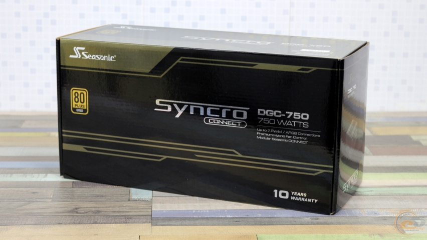 Seasonic SYNCRO DGC-750