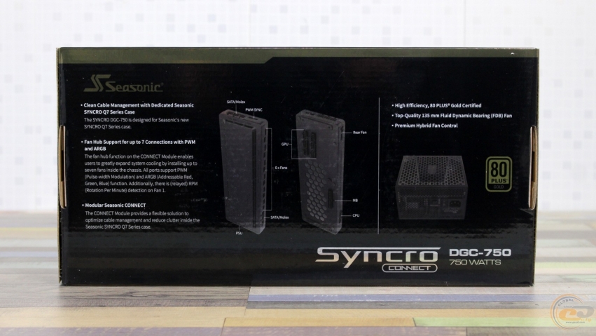Seasonic SYNCRO DGC-750