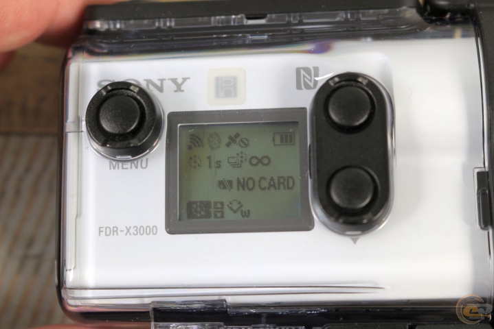 Sony FDR-X3000R