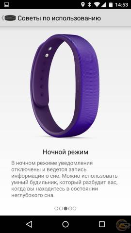 Sony SmartBand SWR10 Connect