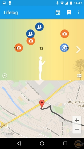 Sony SmartBand SWR10 Life