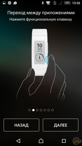 Sony SmartBand Talk SWR30 first