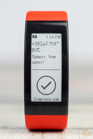 Sony SmartBand Talk SWR30 watch