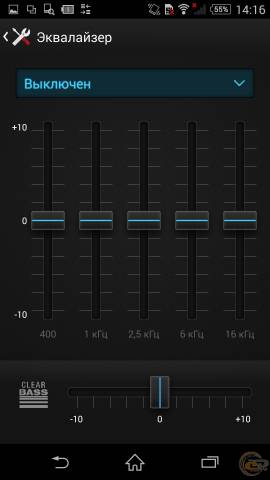 Sony Xperia Z3 sound set