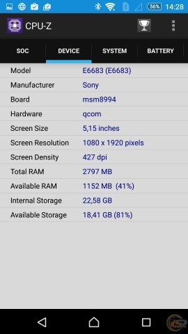 Sony Xperia Z5 Dual 9