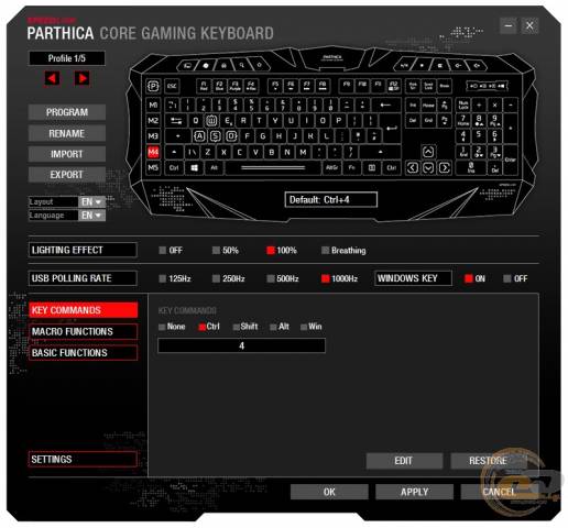 SPEEDLINK PARTHICA