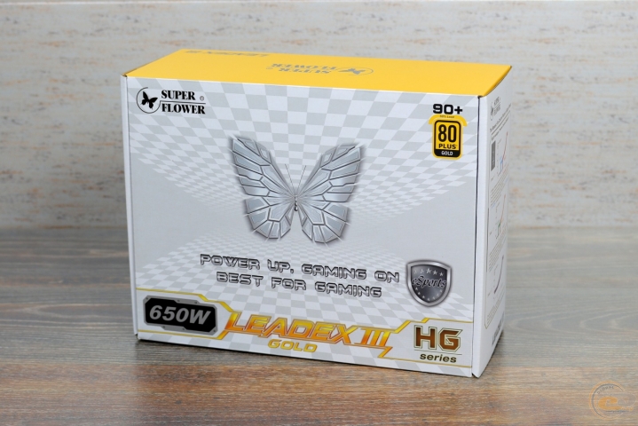 SUPER FLOWER LEADEX III Gold 650W