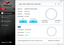 TEAMGROUP MP34 M.2 PCIe SSD
