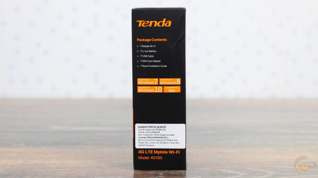 Tenda 4G185 4G LTE