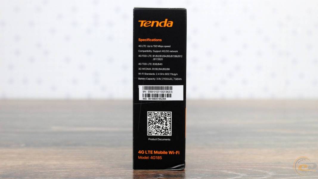 Tenda 4G185 4G LTE