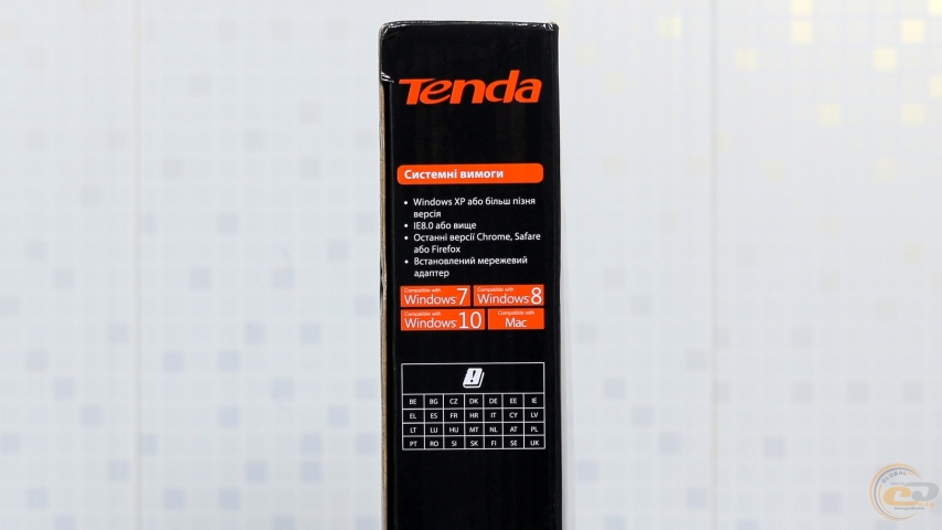 Tenda AC8