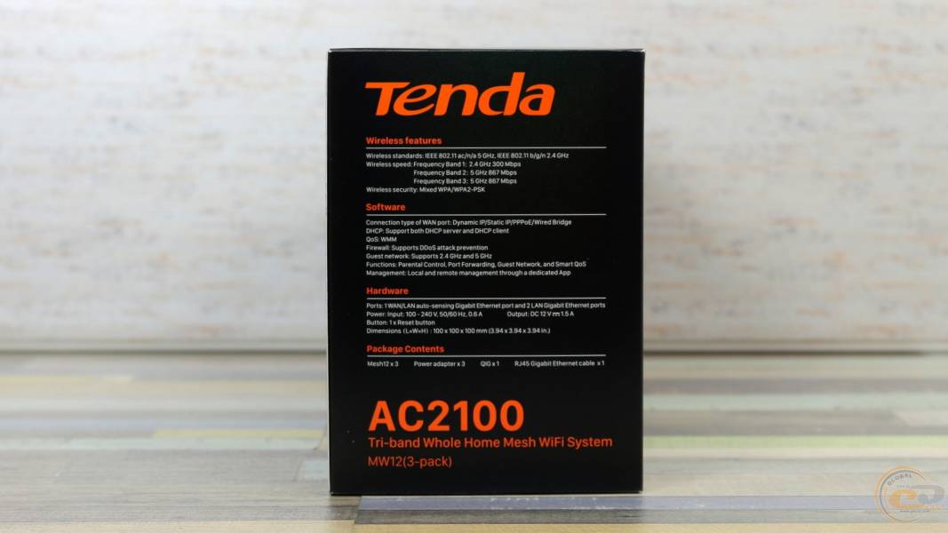 Tenda Nova MW12