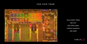 Tesla FSD Chip