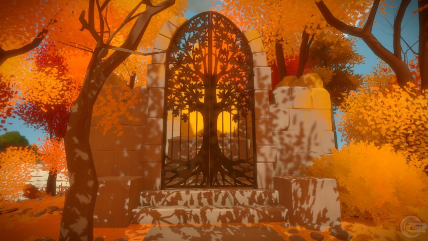 Картинки из игры the witness