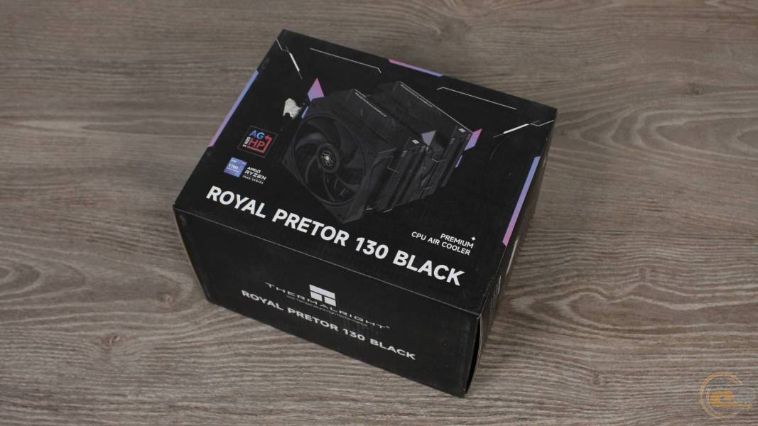 Thermalright Royal Pretor 130 BLACK