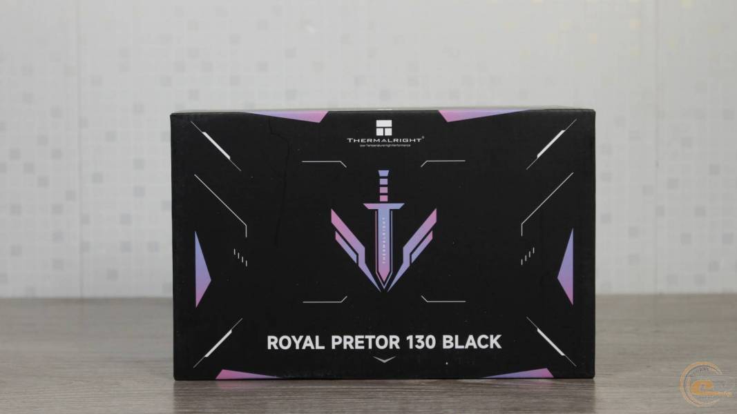 Thermalright Royal Pretor 130 BLACK
