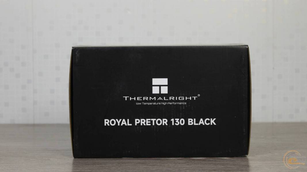 Thermalright Royal Pretor 130 BLACK