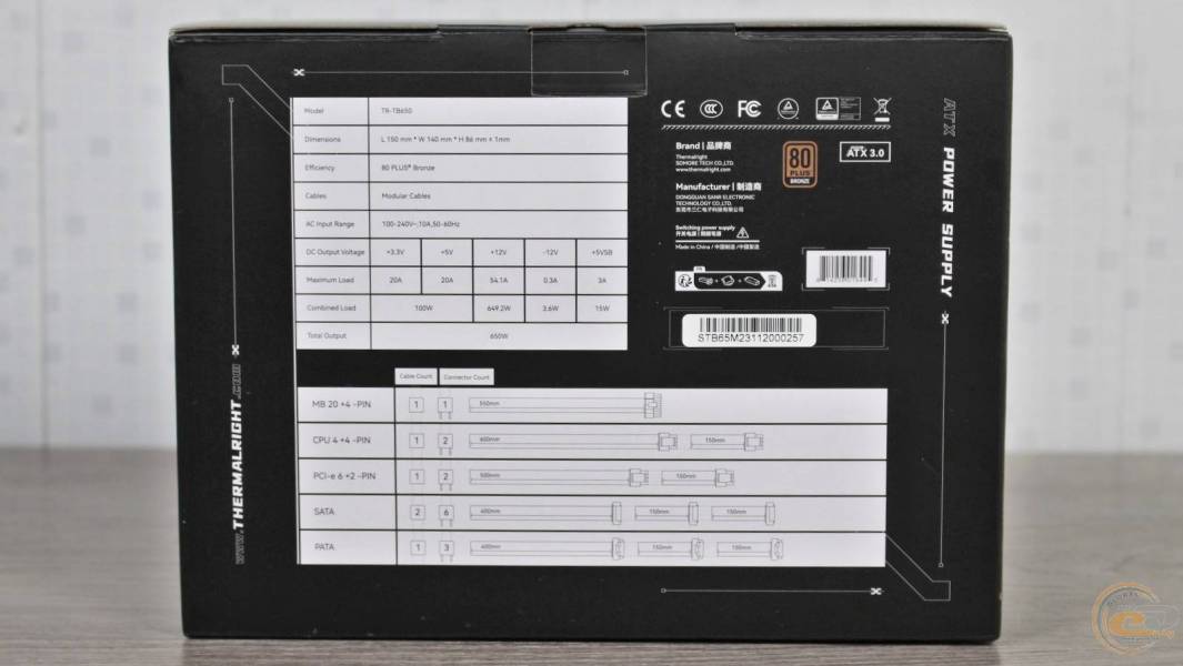 Thermalright TB-650-1