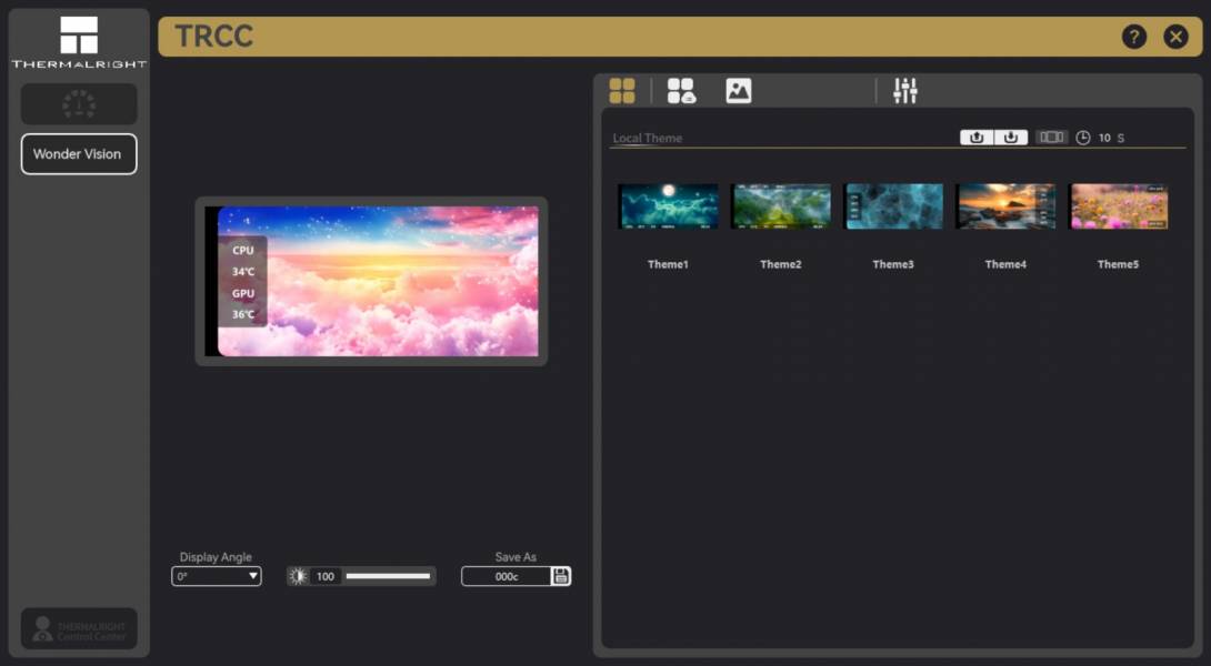Thermalright Wonder Vision 360 UB ARGB-2