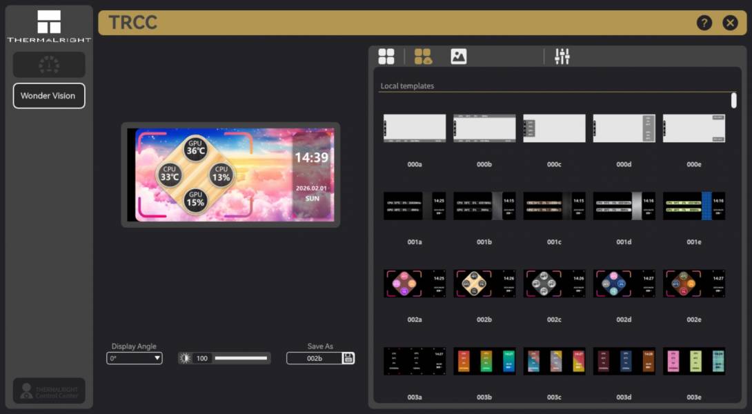 Thermalright Wonder Vision 360 UB ARGB-2