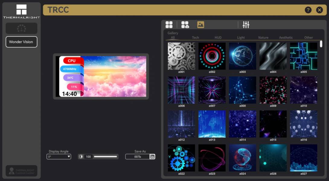 Thermalright Wonder Vision 360 UB ARGB-2