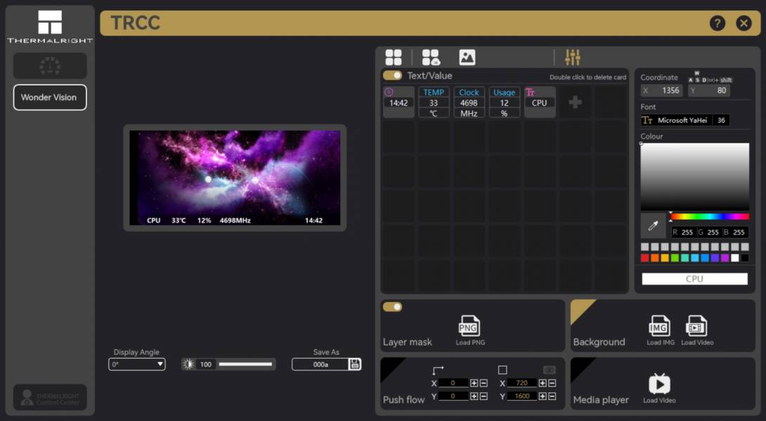 Thermalright Wonder Vision 360 UB ARGB-3