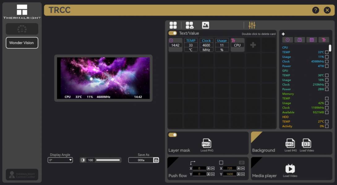 Thermalright Wonder Vision 360 UB ARGB-3