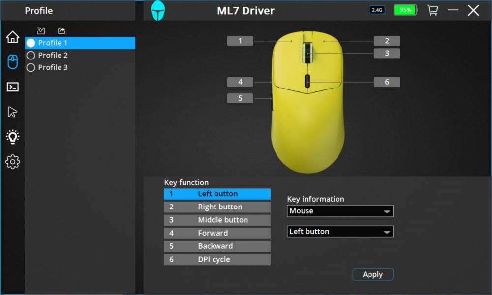 Thunderobot ML7-5