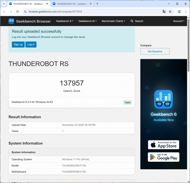 Thunderobot RS16-7