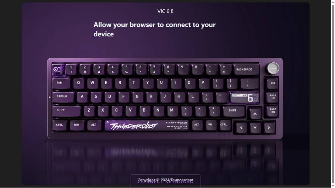 Thunderobot VIC68-11