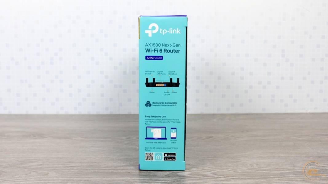 TP-Link Archer AX10 1