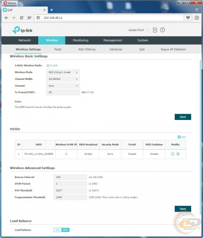 TP-Link EAP115-1