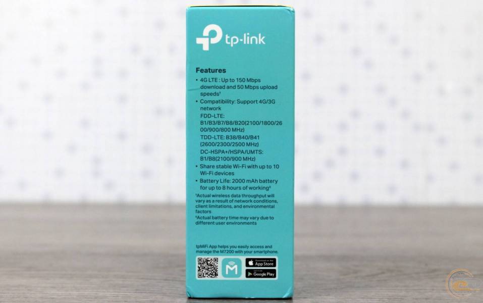 TP-Link M7200 4G LTE1