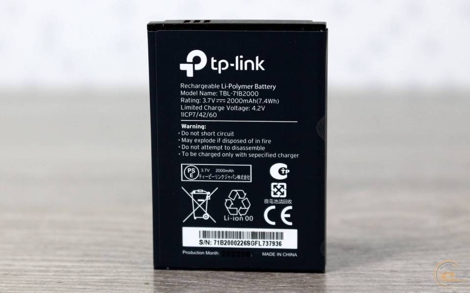 TP-Link M7200 4G LTE2