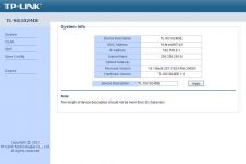 TP-LINK TL-SG1024DE