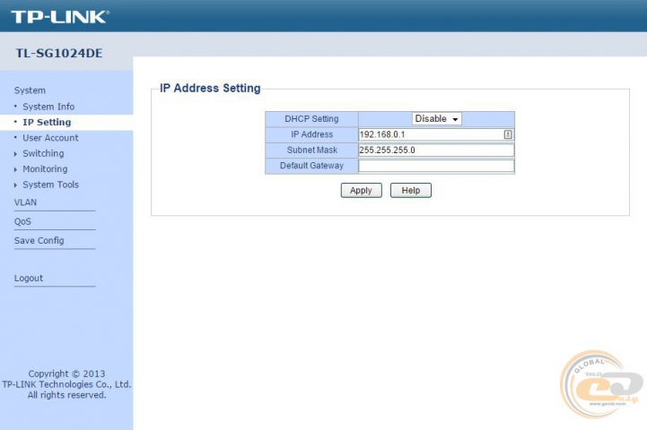 TP-LINK TL-SG1024DE
