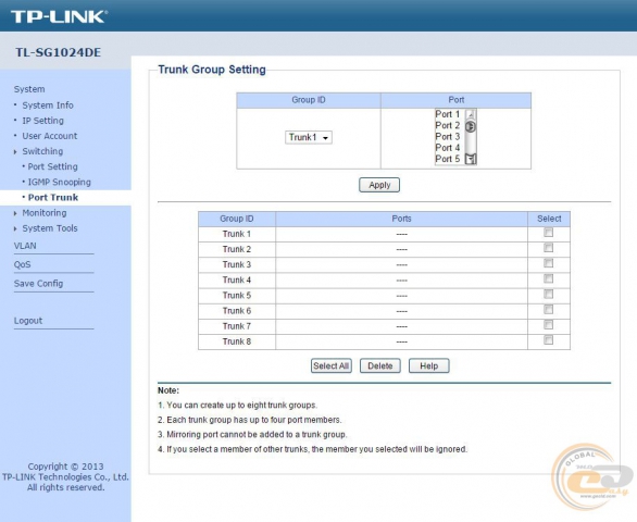 TP-LINK TL-SG1024DE