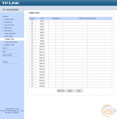 TP-LINK TL-SG1024DE