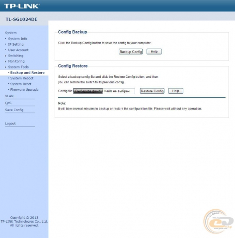 TP-LINK TL-SG1024DE