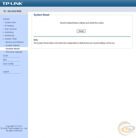 TP-LINK TL-SG1024DE