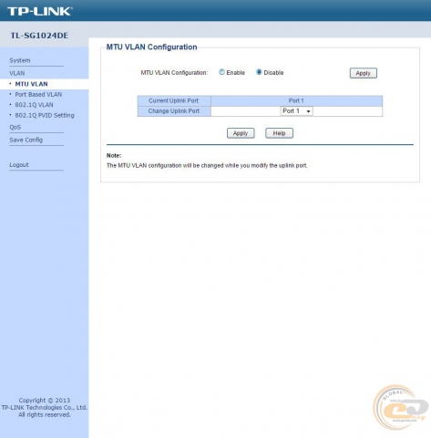 TP-LINK TL-SG1024DE