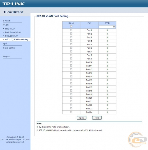 TP-LINK TL-SG1024DE