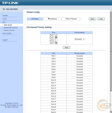 TP-LINK TL-SG1024DE