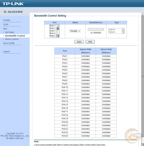 TP-LINK TL-SG1024DE