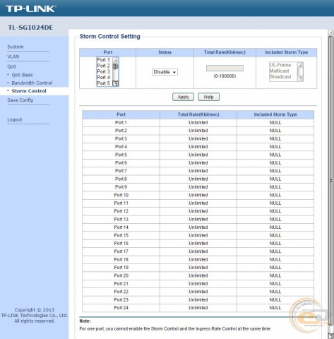 TP-LINK TL-SG1024DE