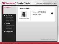 Transcend DrivePro Body 20