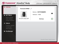 Transcend DrivePro Body 20