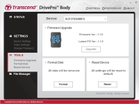 Transcend DrivePro Body 20